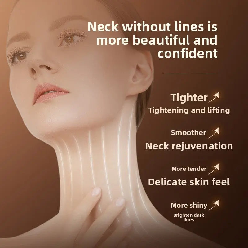 LED Light Therapy Face Mask with Neck Attachment m0ftu3-u3(Nomidojo)