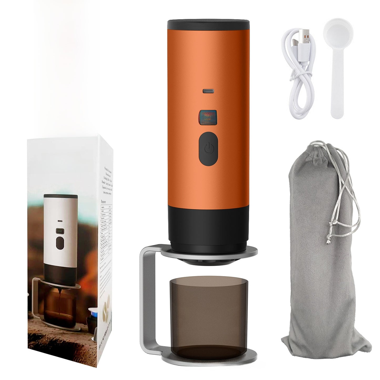 NomiBrew Portable Capsule Coffee Maker