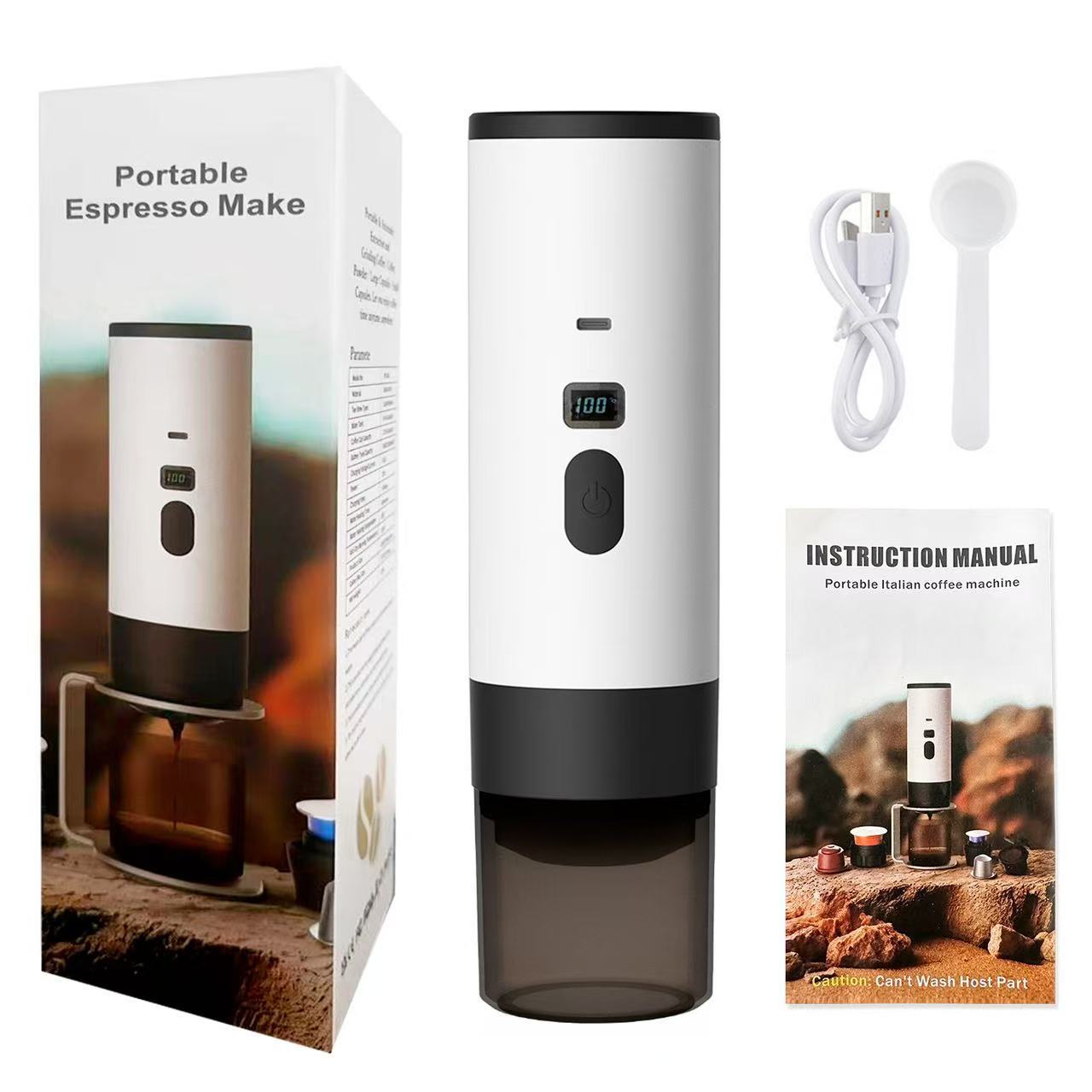 NomiBrew Portable Capsule Coffee Maker
