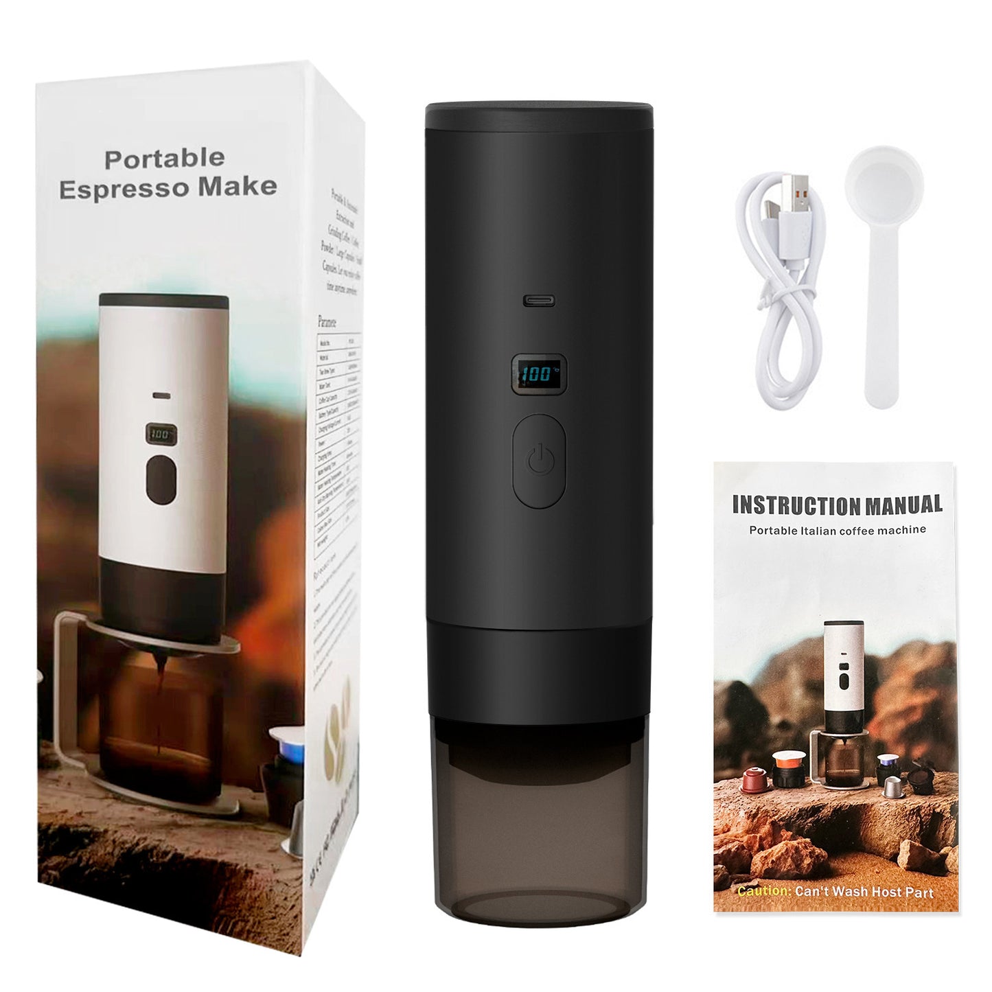 NomiBrew Portable Capsule Coffee Maker