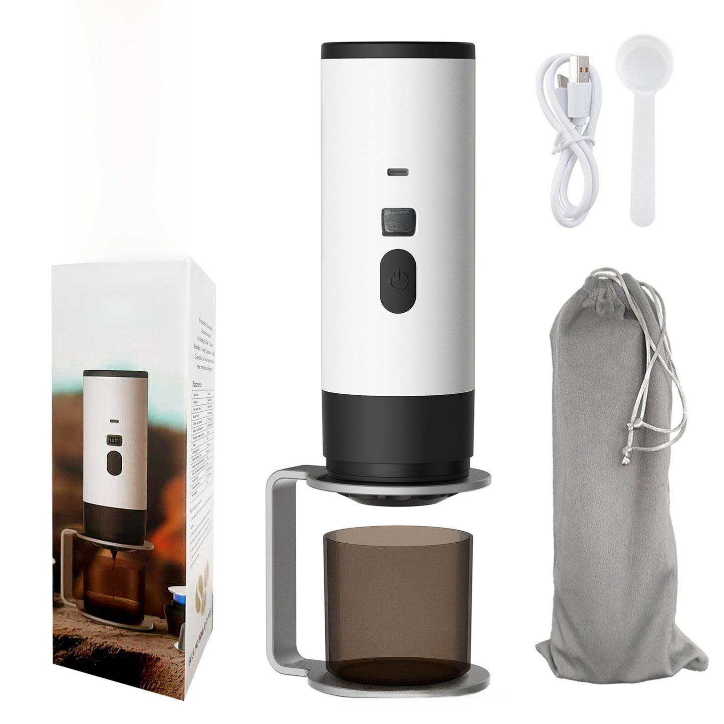 NomiBrew Portable Capsule Coffee Maker