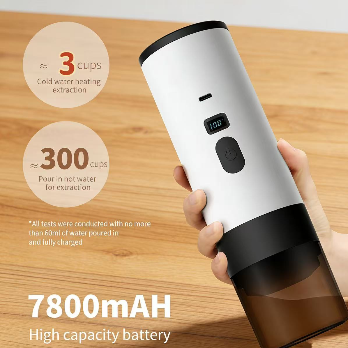 NomiBrew Portable Capsule Coffee Maker