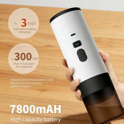 NomiBrew Portable Capsule Coffee Maker