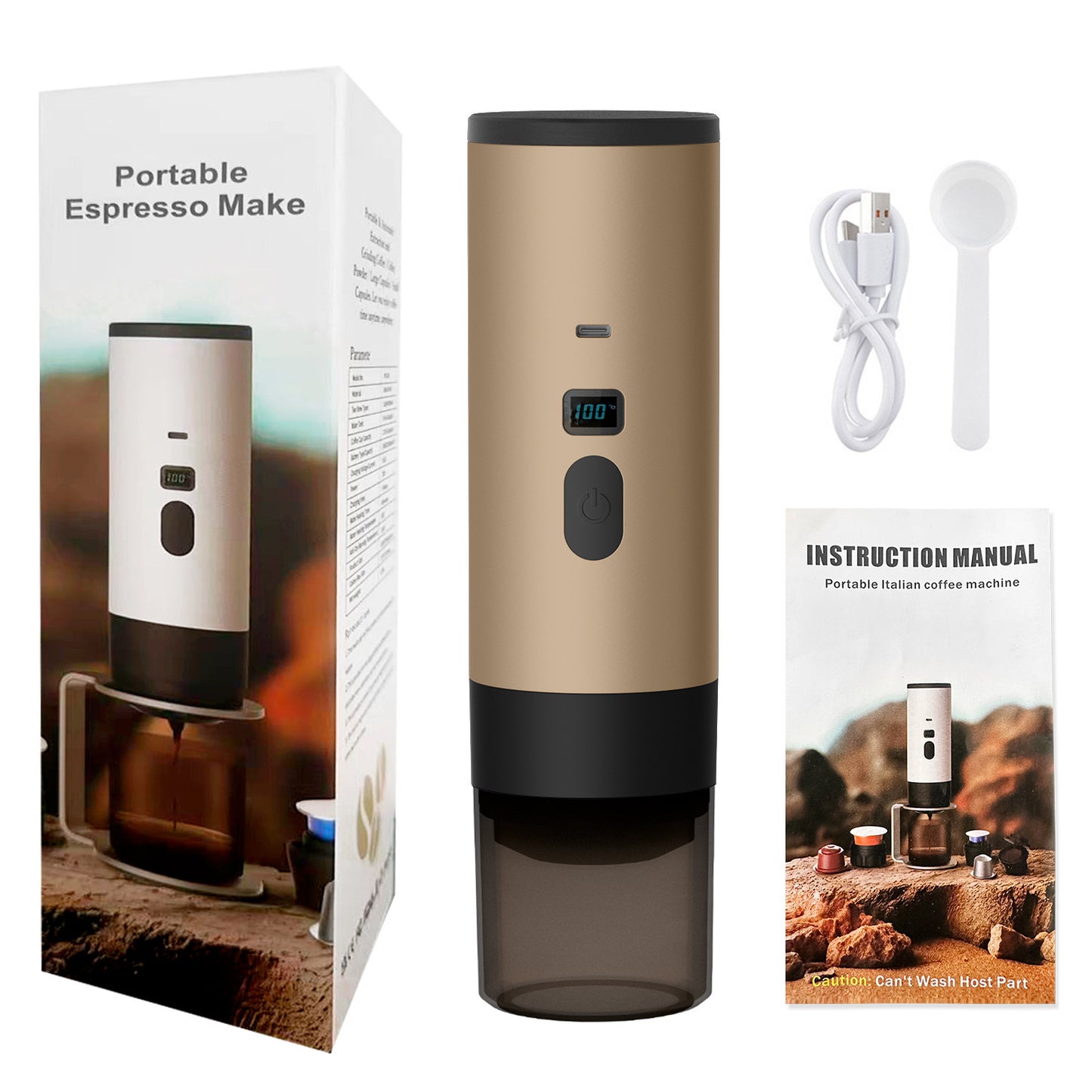 NomiBrew Portable Capsule Coffee Maker
