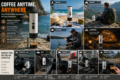 NomiBrew Portable Capsule Coffee Maker