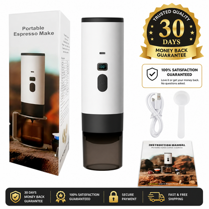 NomiBrew Portable Capsule Coffee Maker