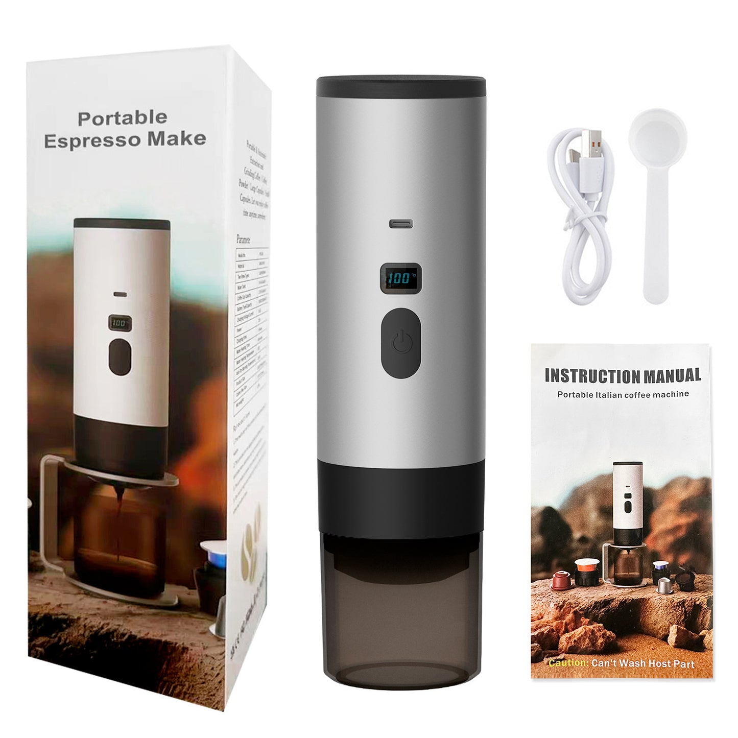 NomiBrew Portable Capsule Coffee Maker