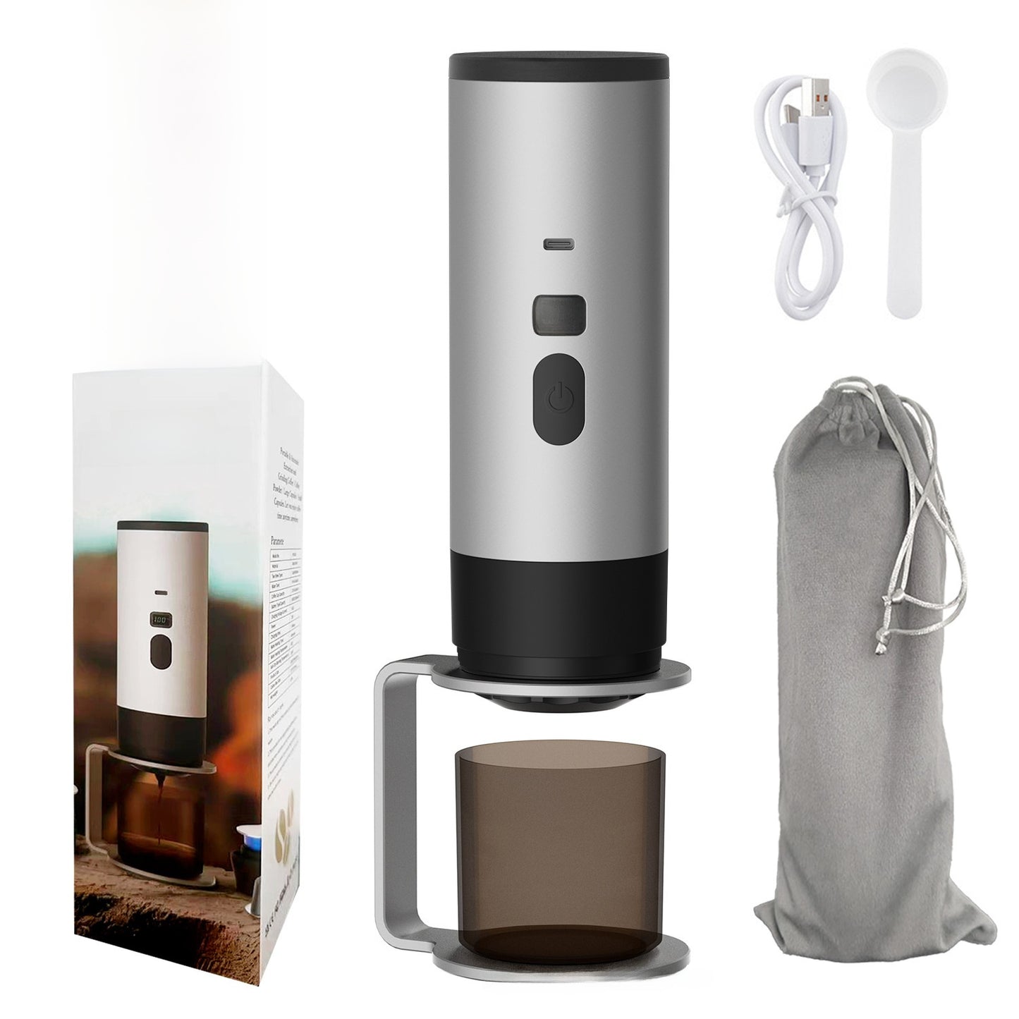 NomiBrew Portable Capsule Coffee Maker