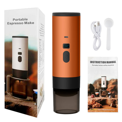 NomiBrew Portable Capsule Coffee Maker