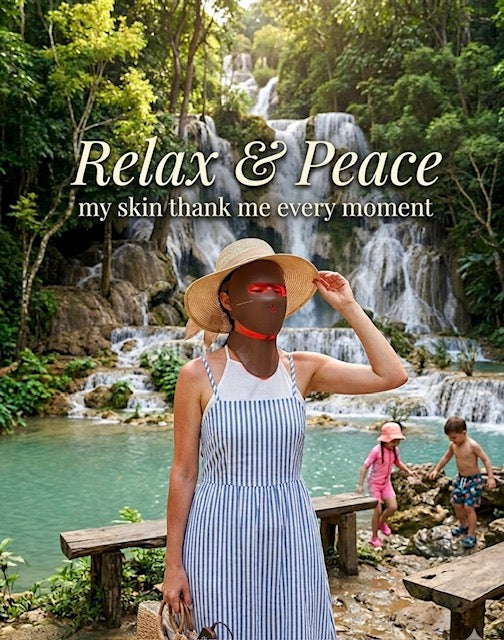 LED Therapy Face & Neck Mask